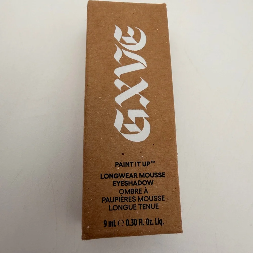 GXVE Paint It Up 24 hr. Cream Eyeshadow color-  Bouncing Shoes